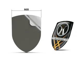 Mansory Wasserfester Sticker Max Stilvoll Pro Design Robust